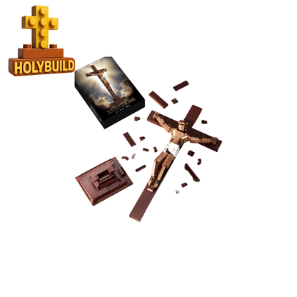 HolyBuilds™ Jesus Crucifixion Set