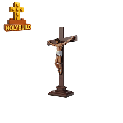HolyBuilds™ Jesus Crucifixion Set