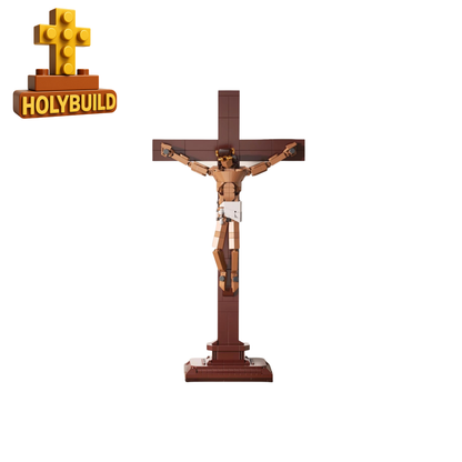 HolyBuilds™ Jesus Crucifixion Set